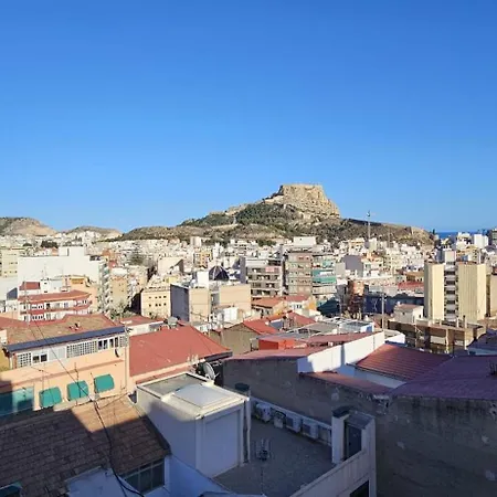 Beautiful Penthouse With Terrace And Views * Alicante