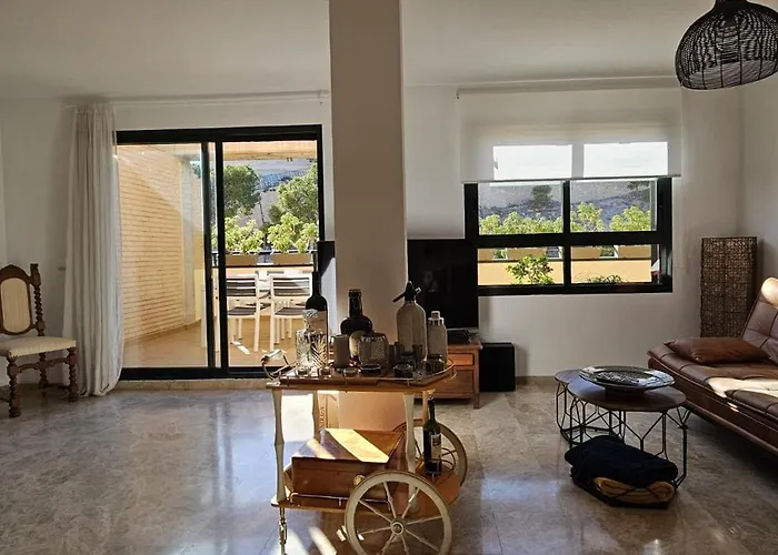 Beautiful Penthouse With Terrace And Views