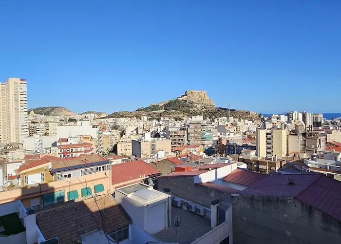 Beautiful Penthouse With Terrace And Views * אליקאנטה