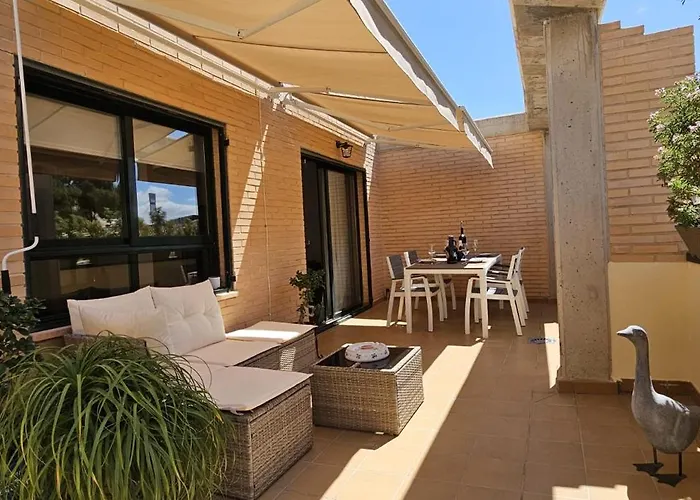 Beautiful Penthouse With Terrace And Views אליקאנטה
