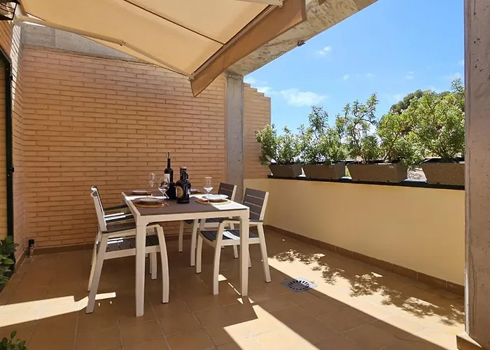 דירה Beautiful Penthouse With Terrace And Views *