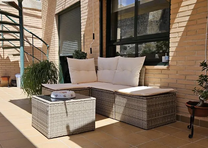 Beautiful Penthouse With Terrace And Views